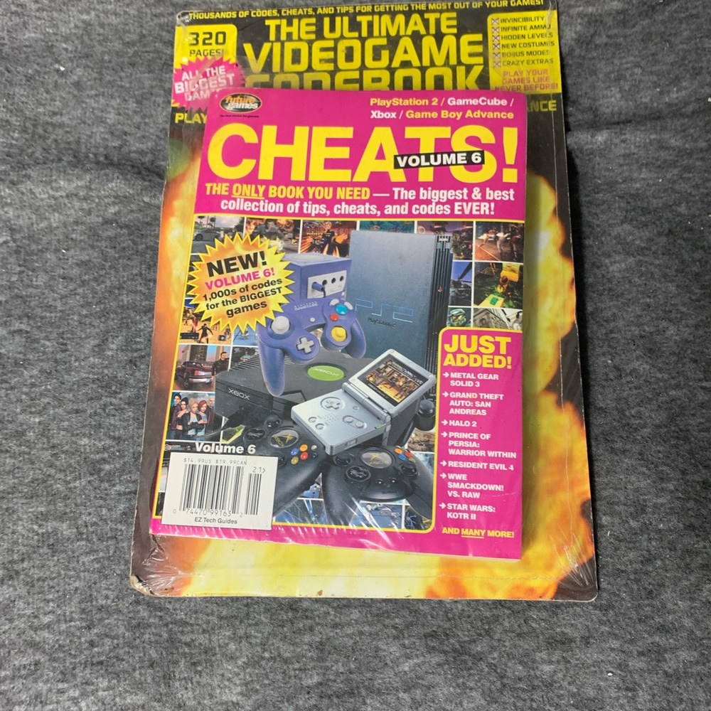 Purple and Yellow Gaming Guide for Video Games & Consoles